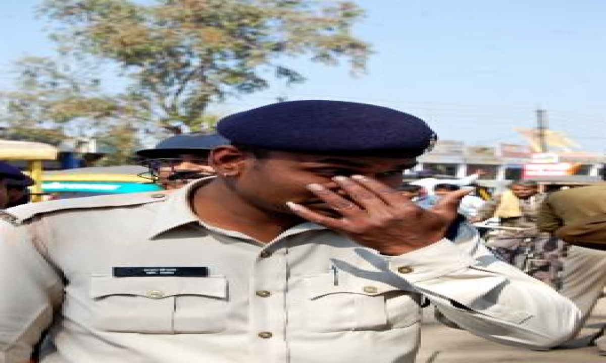 Rajasthan: 16 Prisoners Put Chilli Powder In Jail Staff’s Eyes, Escape-TeluguStop.com