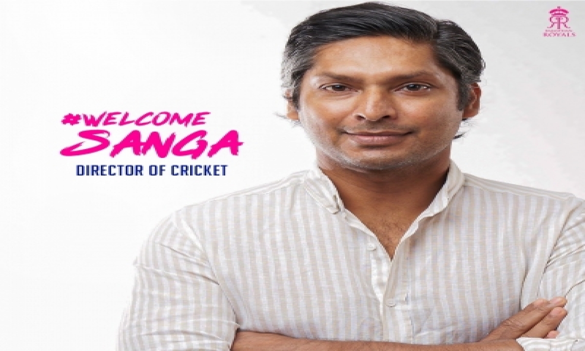  Rajasthan Royals Appoint Sangakkara As Director Of Cricket-TeluguStop.com