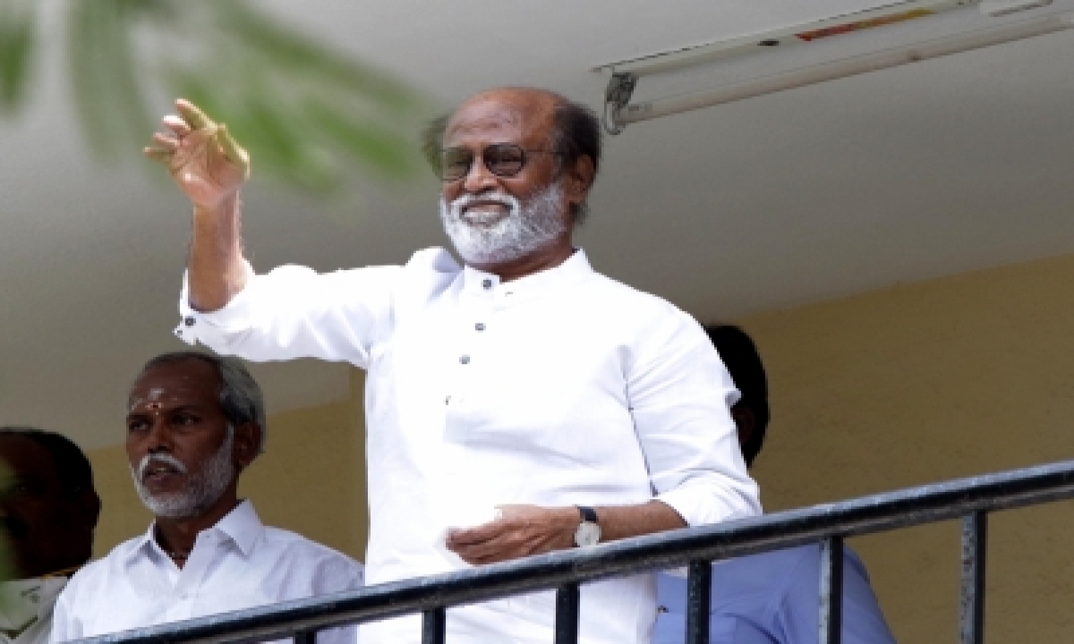  Rajini Must Have An Alliance And Be The Cm Candidate, Says Political Analysts In-TeluguStop.com
