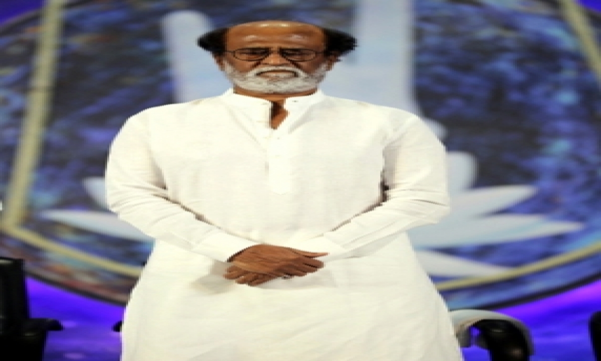  Rajini Scripts Anti-climax To His Political Dreams, Backs Out (ld)-TeluguStop.com
