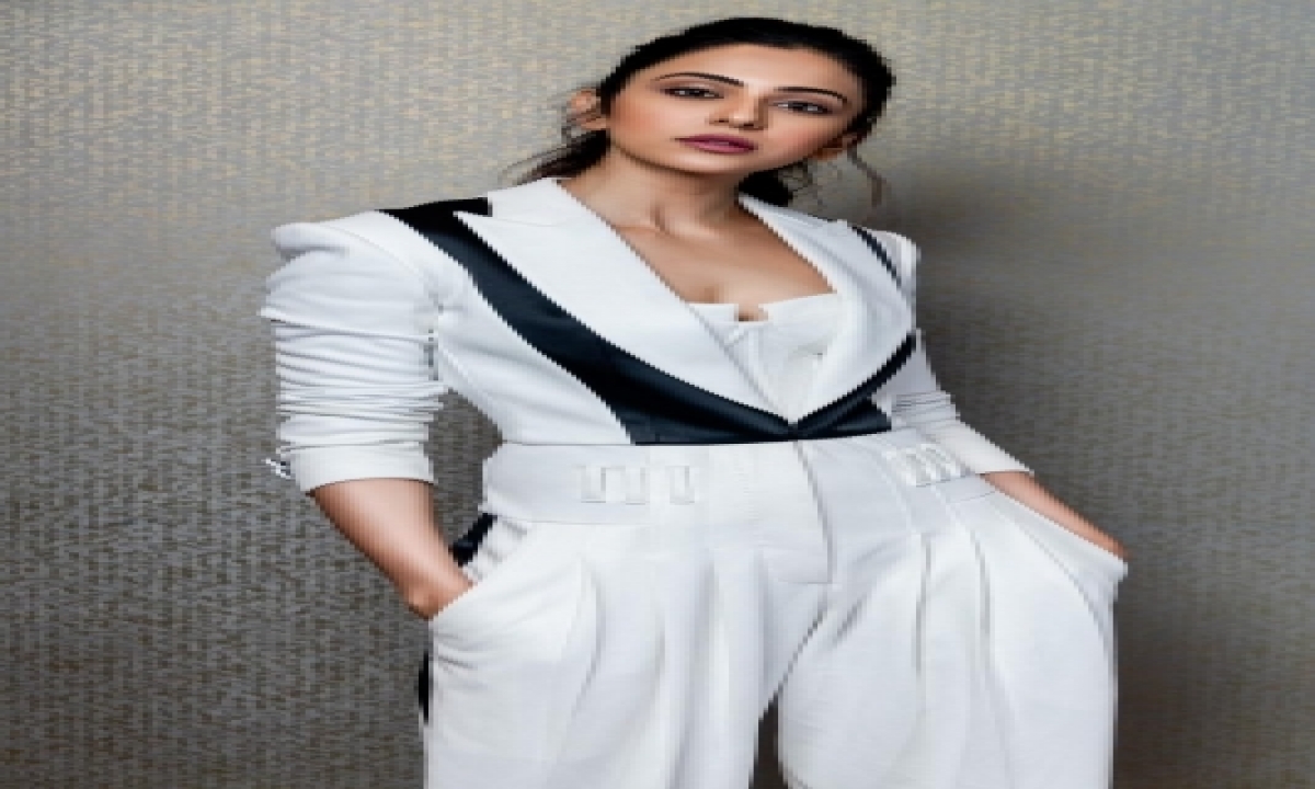  Rakulpreet’s Motto: Laugh As Much As You Breathe-TeluguStop.com