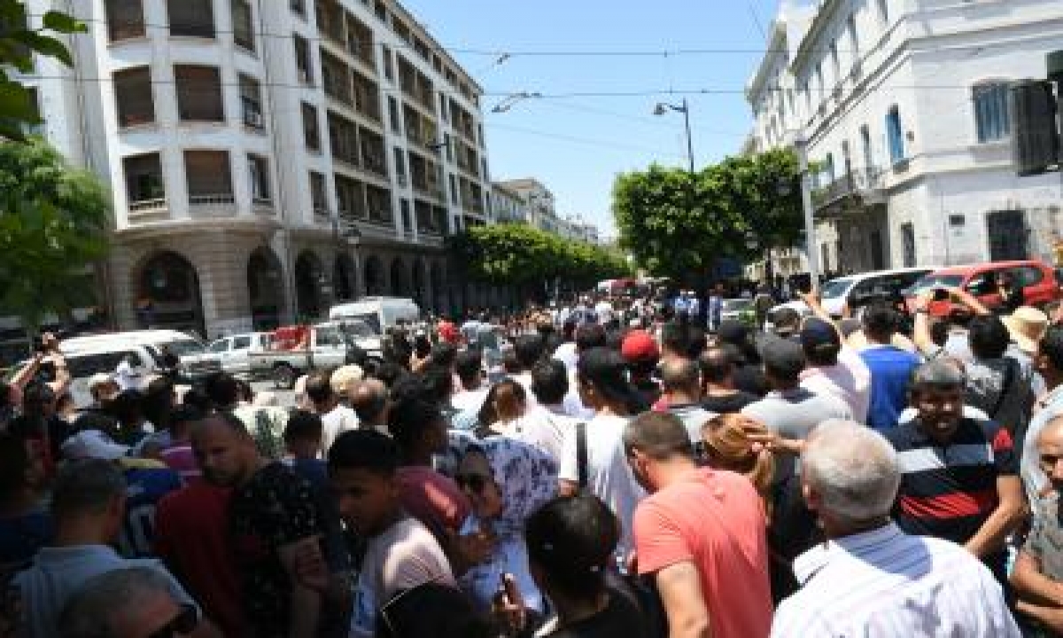  Rally In Tunisia’s Capital To Demand Release Of Protesters-TeluguStop.com