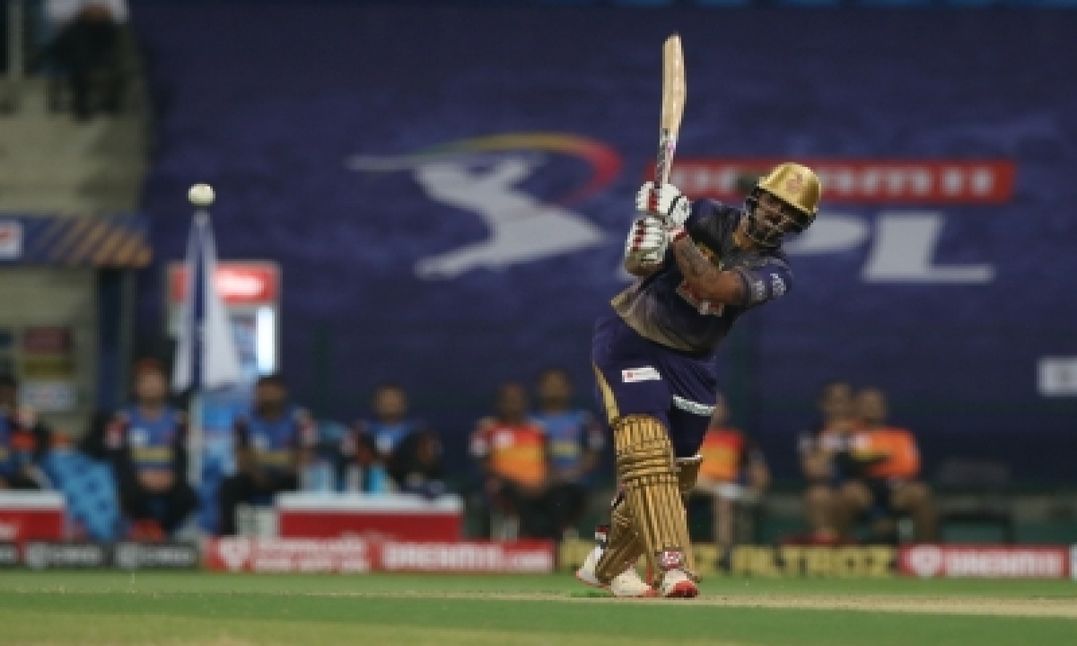  Rana, Narine Take Kkr To 194/6-TeluguStop.com