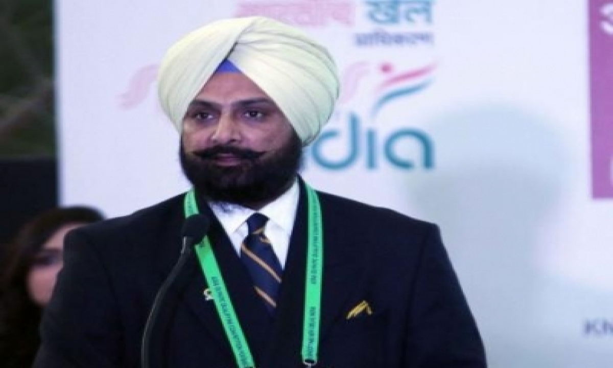  Raninder Singh Returns As President Of National Rifle Association Of India-TeluguStop.com