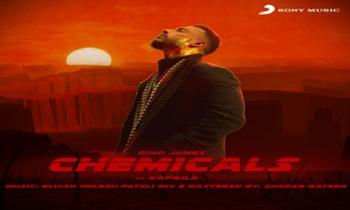  Rapper Dino James Shares His Take On Love In New Song ‘chemicals’-TeluguStop.com
