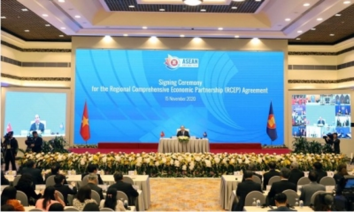  Rcep To Promote Indonesia-china Economic Ties: Experts-TeluguStop.com