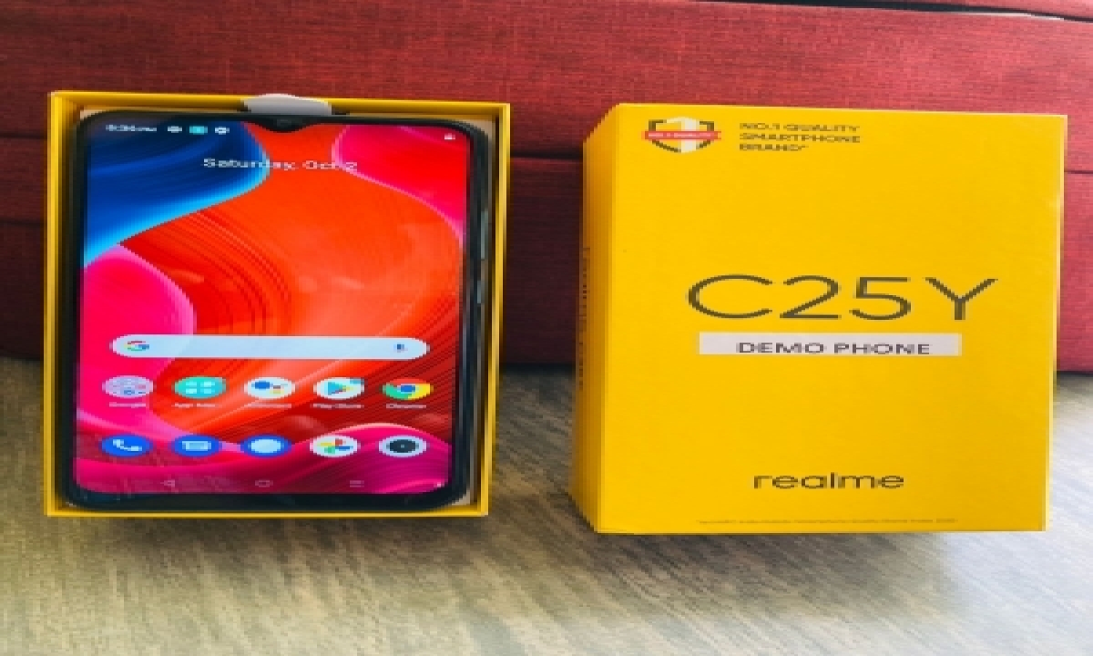  Realme C25y Is Another Decent Budget Smartphone  –  Delhi | India  News |-TeluguStop.com