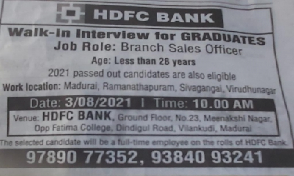  Recruitment Ad That Mimicked Memes Puts Hdfc Bank In A Spot-TeluguStop.com