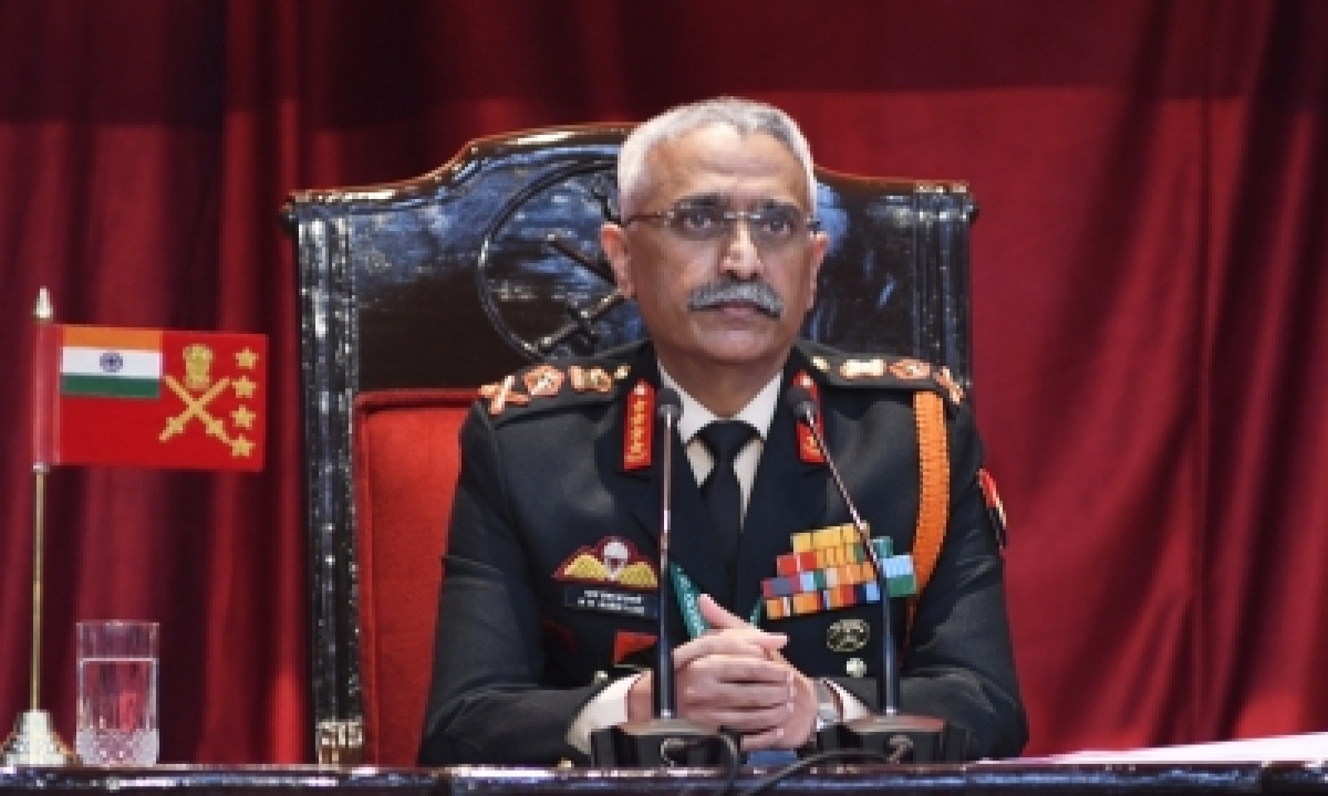  Red-tapism Made Acquisition Process A Vicious Cycle: Indian Army Chief-TeluguStop.com