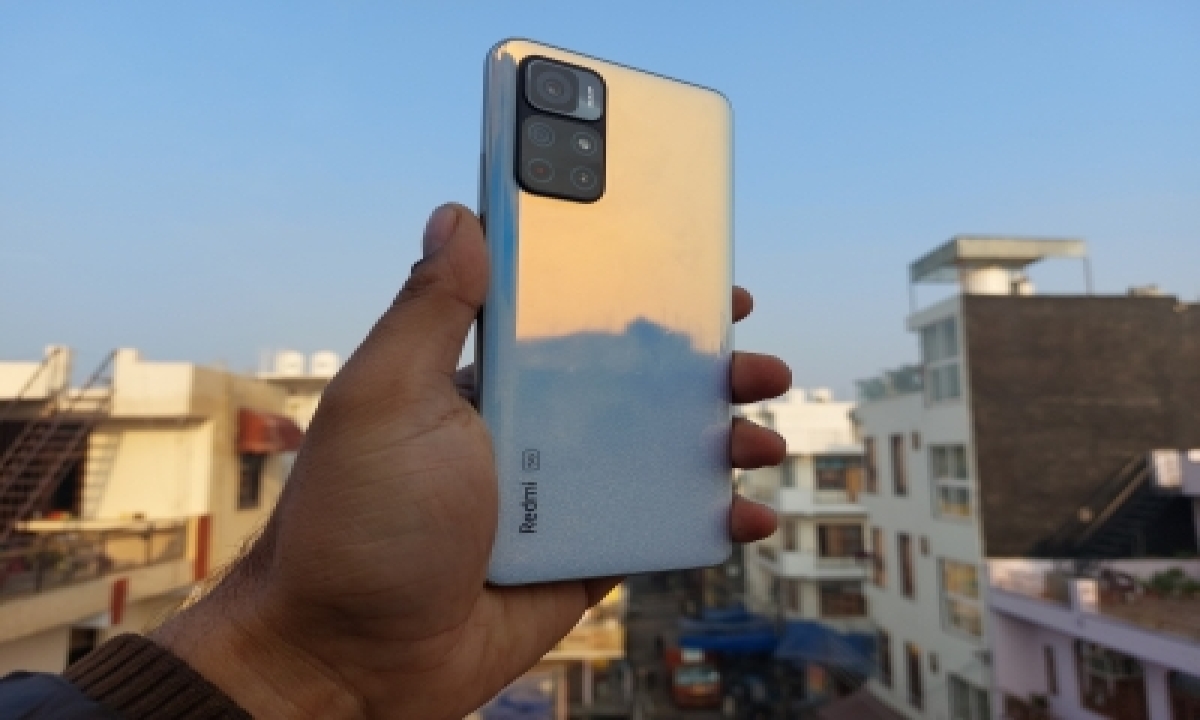  Redmi Note 11t 5g Another Decent Phone Under Rs 20k-TeluguStop.com