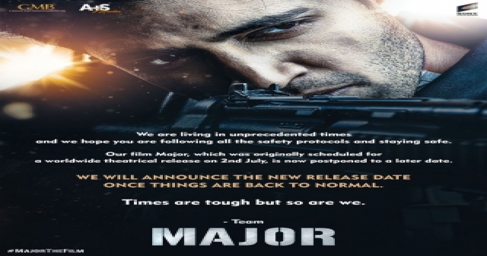  Release Date Of ‘major’ Postponed-TeluguStop.com