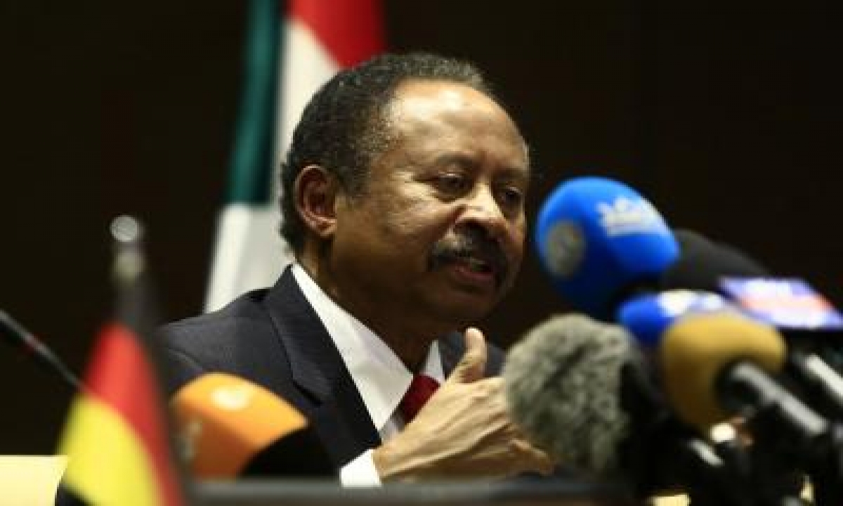  Removal From Us Terror List To Help Sudan Tackle Debts: Pm-TeluguStop.com