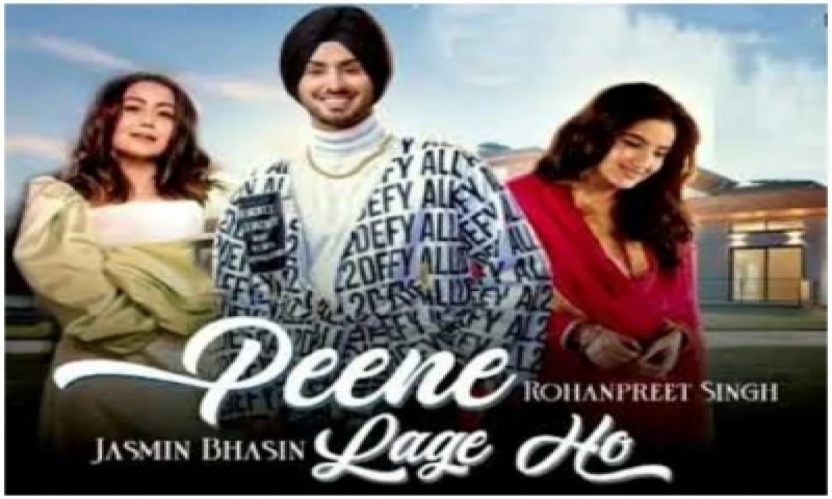  Rohanpreet Singh’s First Solo Single ‘peene Lage Ho’ Ft. Jasmi-TeluguStop.com