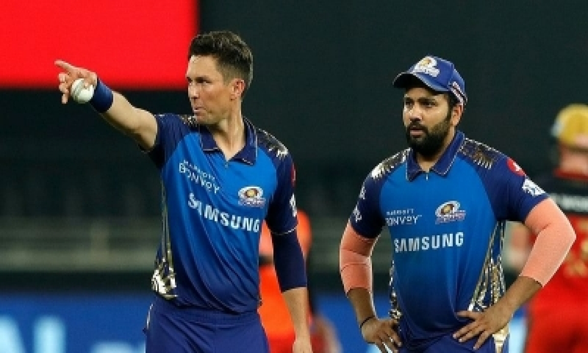  Rohit And Hardik Are Recovering Well, Says Mumbai Indians Pacer Boult-TeluguStop.com