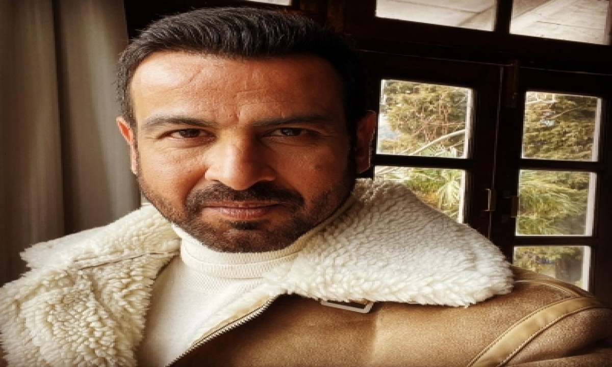  Ronit Roy Gets Vaccine For Covid Prevention-TeluguStop.com