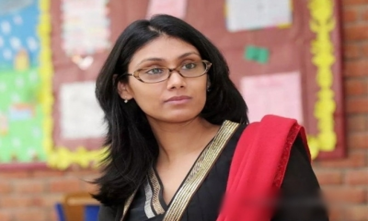  Roshni Nadar Malhotra Of Hcl Tech Is Wealthiest Woman On Kotak-hurun List-TeluguStop.com