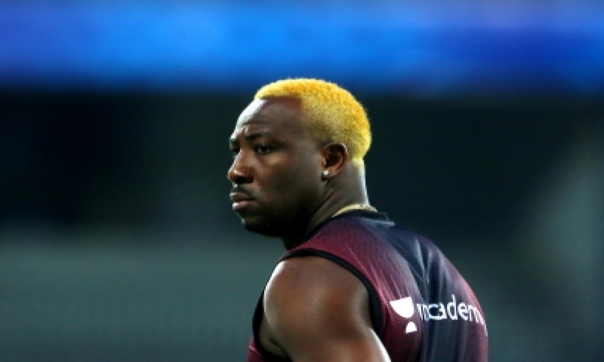  Russell Goes Back To Blonde Hair Ahead Of Srh Match-TeluguStop.com