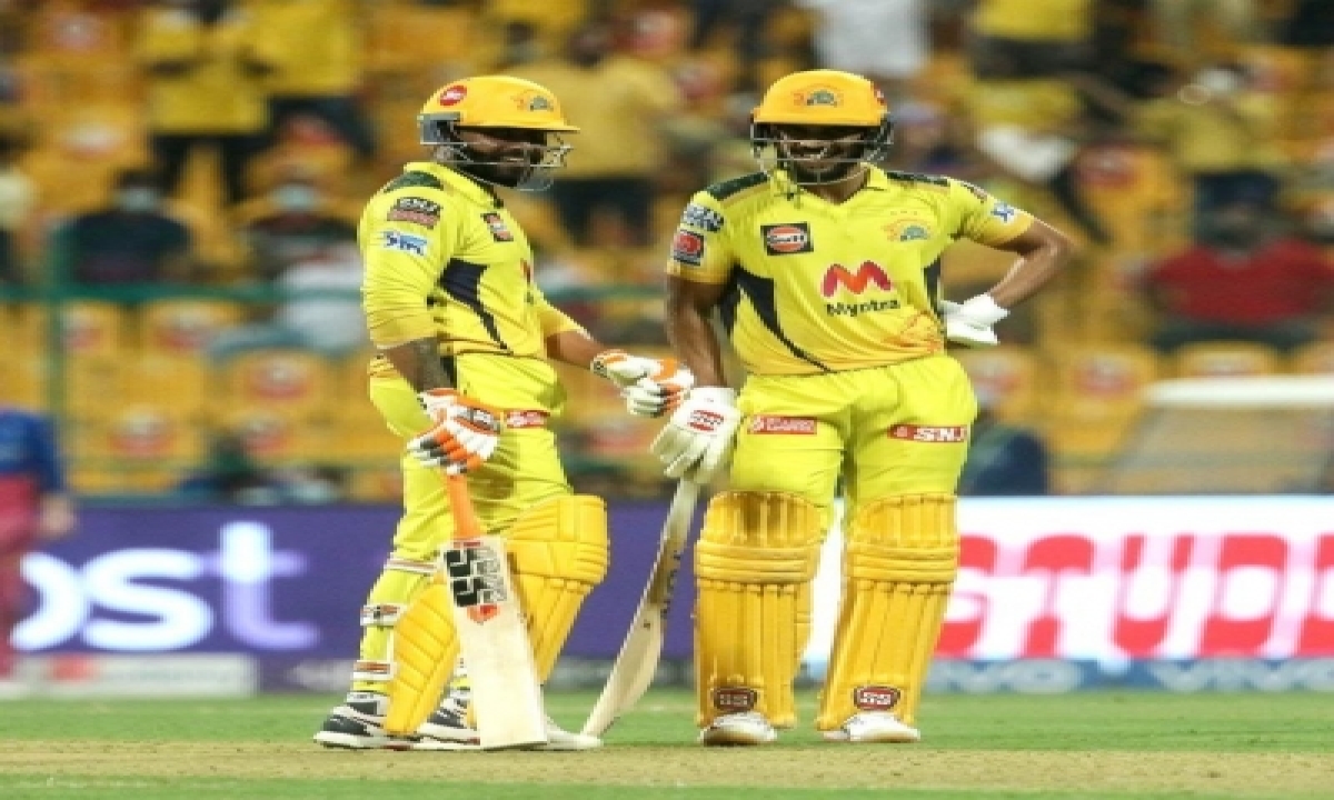  Ruturaj’s Century Was Simply Brilliant: Dhoni  –  Delhi | India Chen-TeluguStop.com