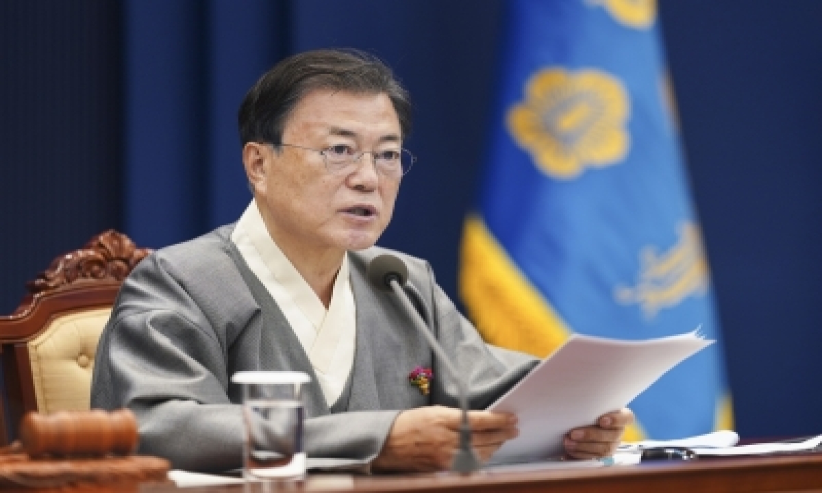  S.korea At Last Gateway To Return To Normal: Prez  –   International,polit-TeluguStop.com