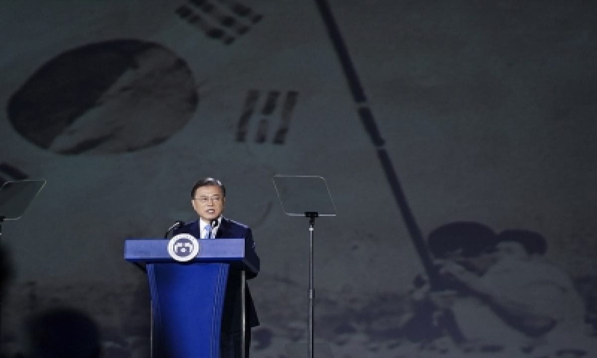 S.korea Can Hold Dialogue With Pyongyang Anytime: Prez S.korea Can Hold Dialogue With Pyongyang Anytime: Prez-TeluguStop.com