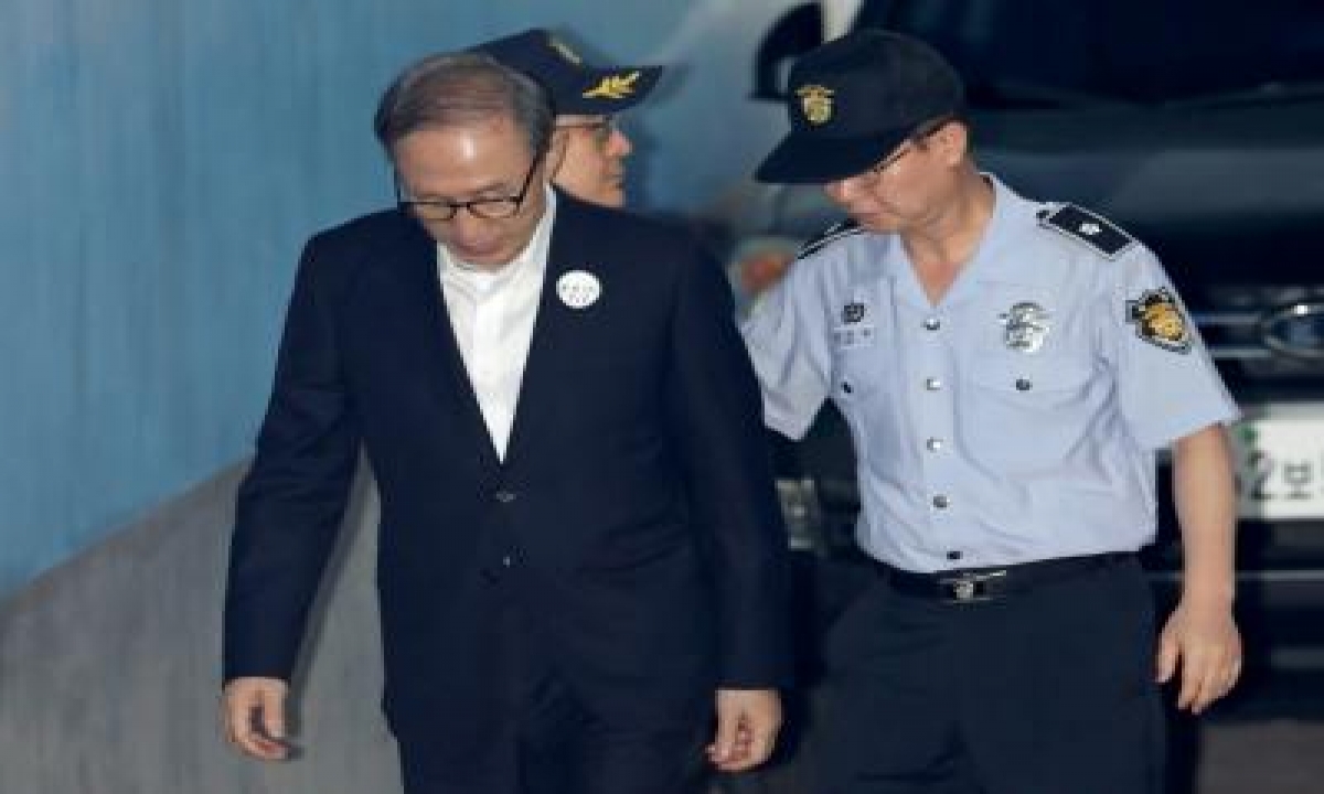  S.korean Court Upholds Ex-prez’s 17-yr Prison Term-TeluguStop.com