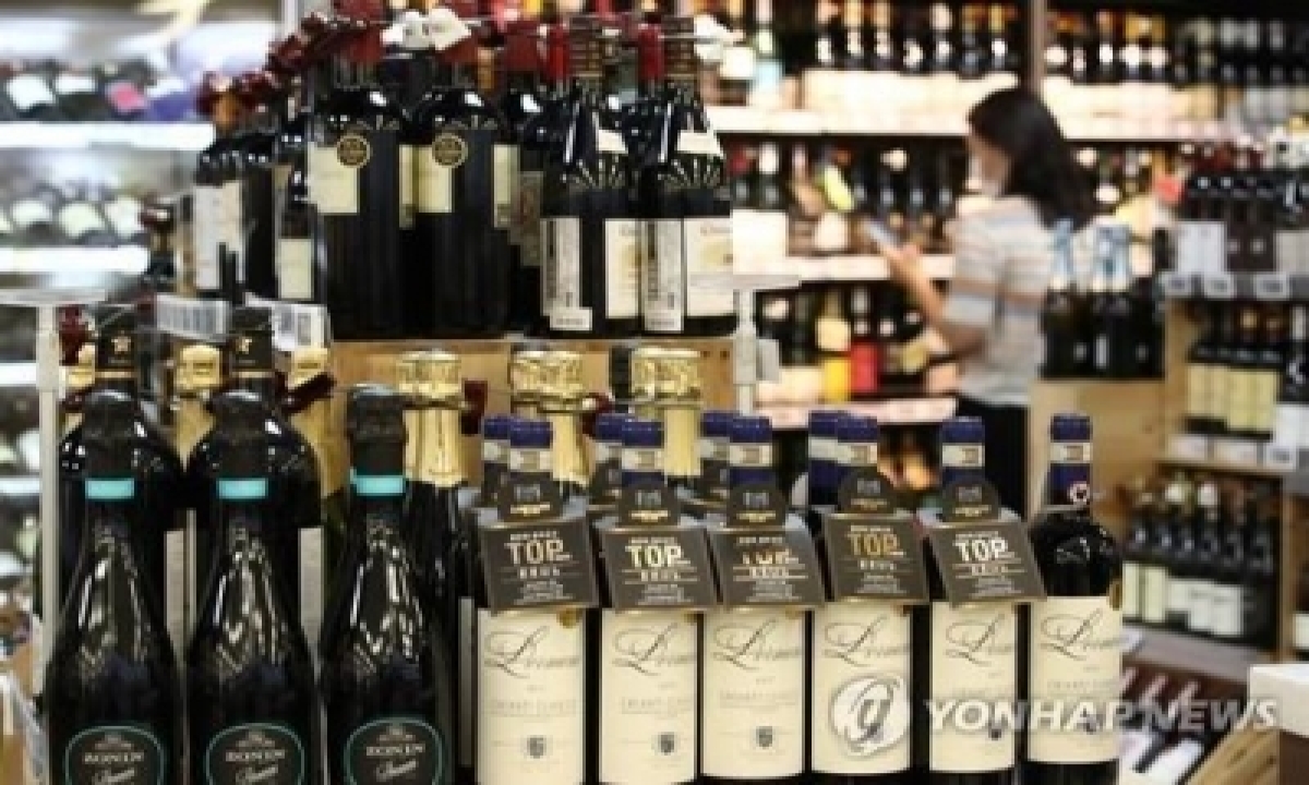  S.korean Wine Imports Almost Double In 2021 Amid Pandemic – Internation-TeluguStop.com