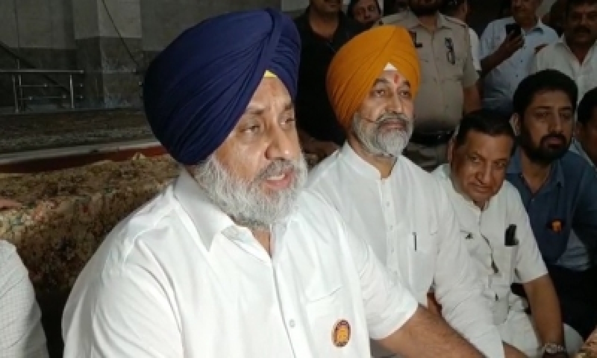  Sad Delegation To Visit Lakhimpur Kheri, Says Sukhbir – National,focus,-TeluguStop.com