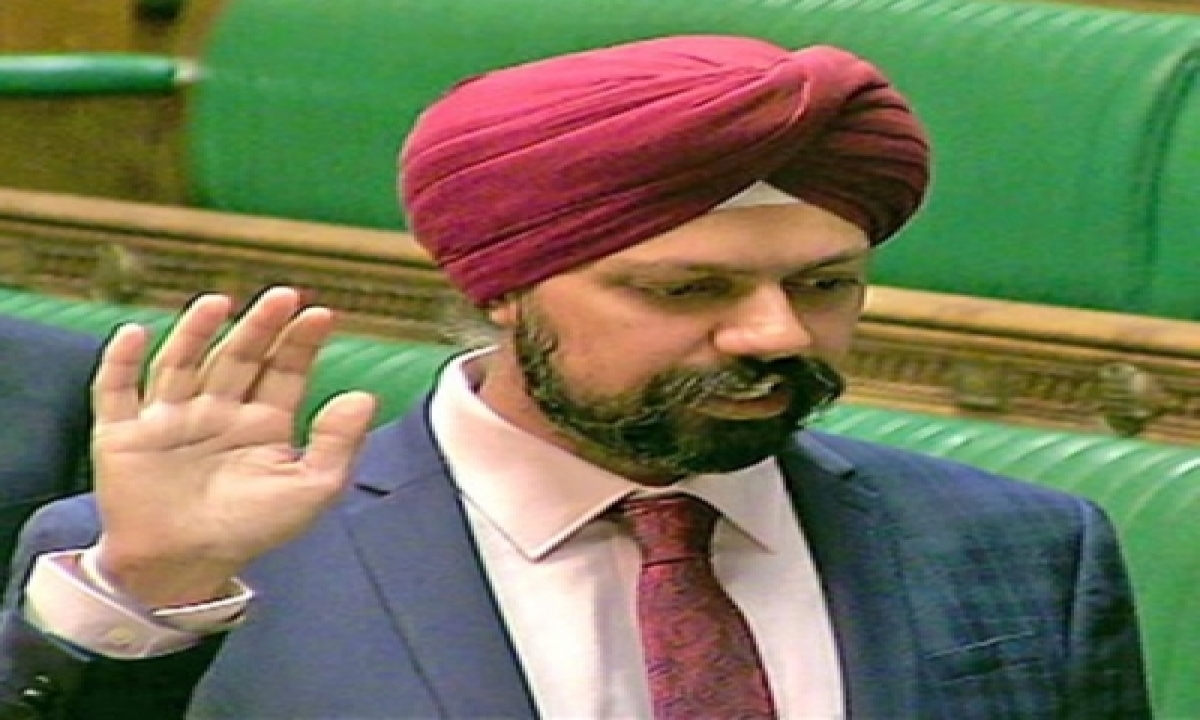  Sad To See Clashes In Delhi: British Mp Dhesi-TeluguStop.com