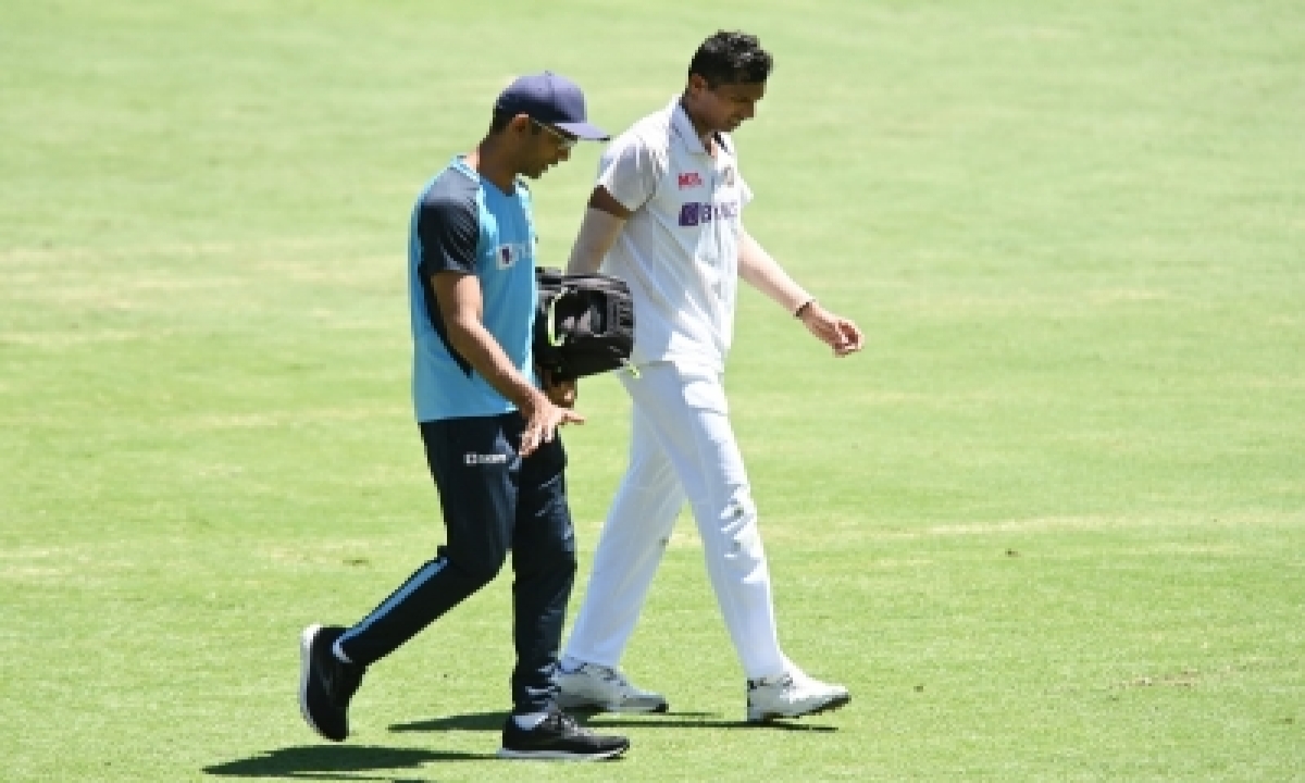  Saini Injures Groin, Currently Being Monitored By Bcci Medical Team-TeluguStop.com