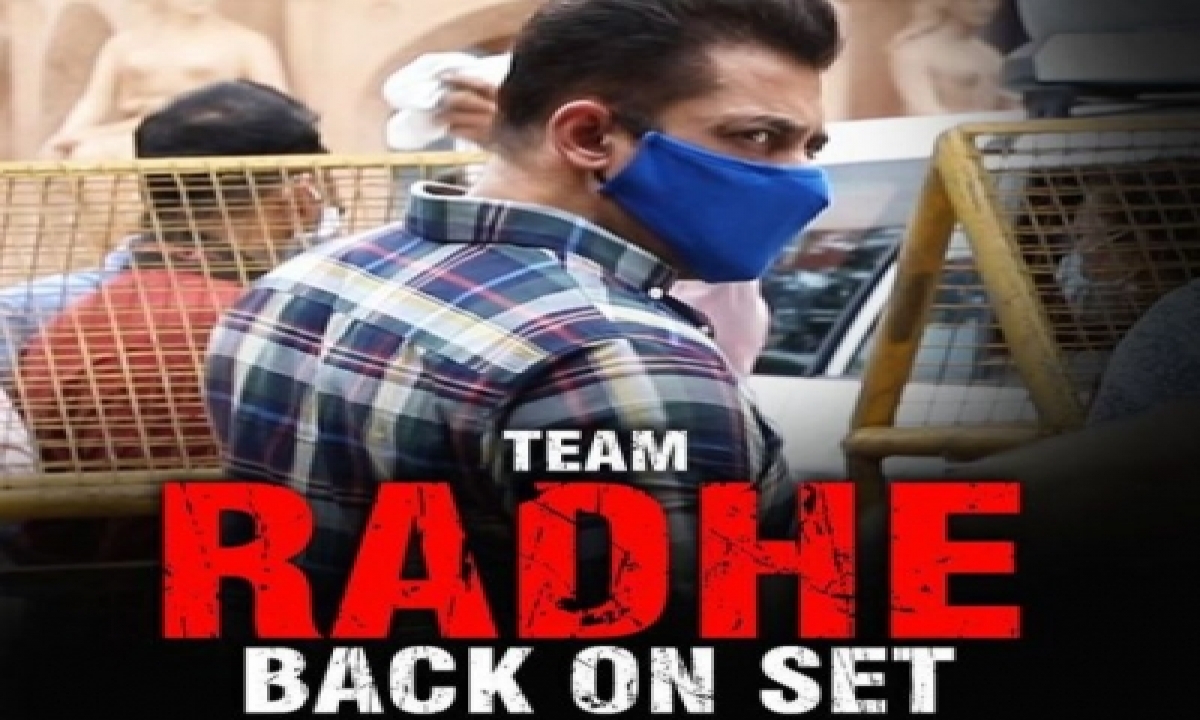  Salman Khan’s ‘radhe’ To Release In Theatres, Eyes Eid 2021-TeluguStop.com