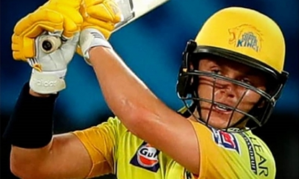  Sam Curran’s Late Heroics Take Csk To 188/6-TeluguStop.com