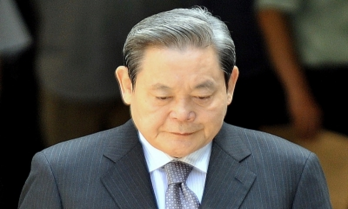  Samsung Chief Lee, Who Made S Korea A Tech Powerhouse, Dies (ld)-TeluguStop.com