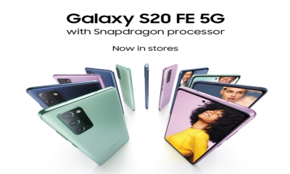  Samsung Galaxy S20 Fe 5g Is ‘biggest Deal Of The Year’: Amazon R-TeluguStop.com