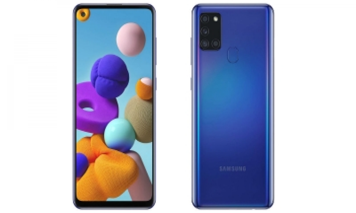  Samsung’s 1st 2021 Galaxy A Smartphone In India Next Week-TeluguStop.com
