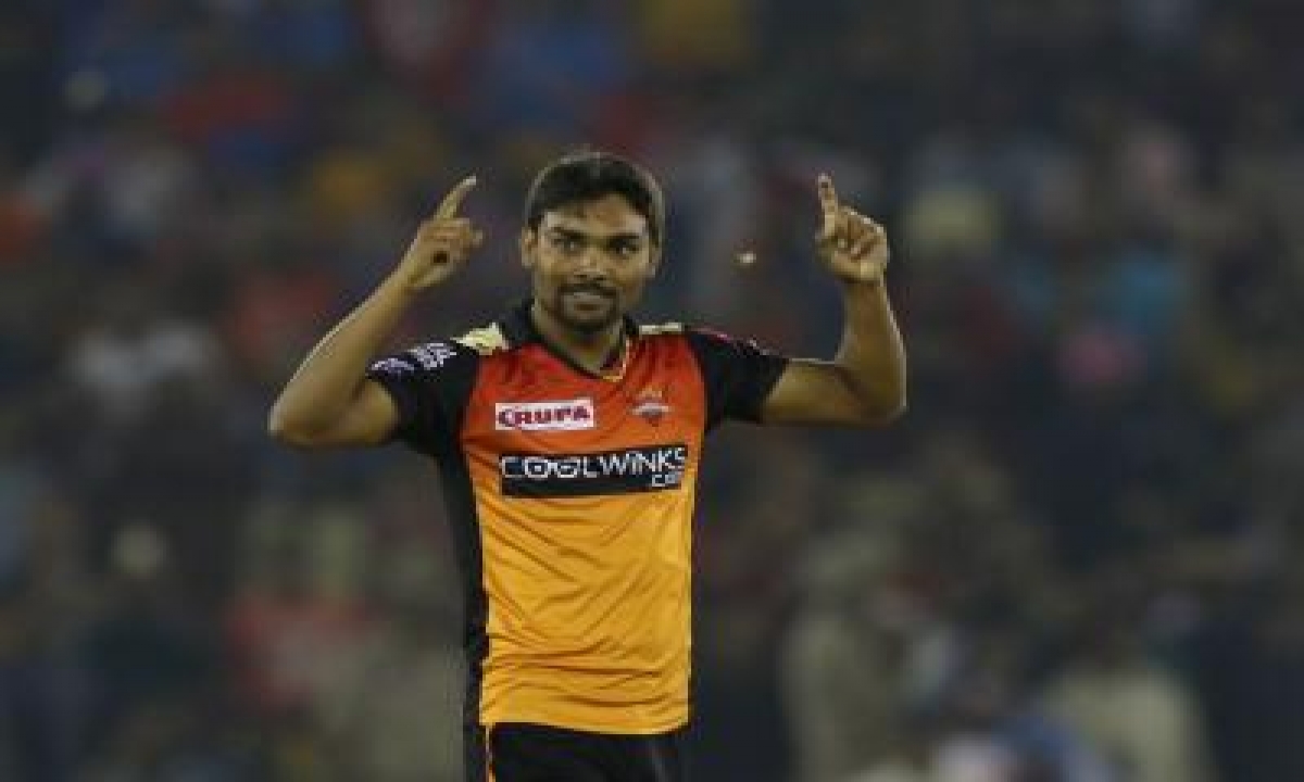  Sandeep Sharma Becomes 6th Indian Pacer To Take 100 Ipl Wickets-TeluguStop.com