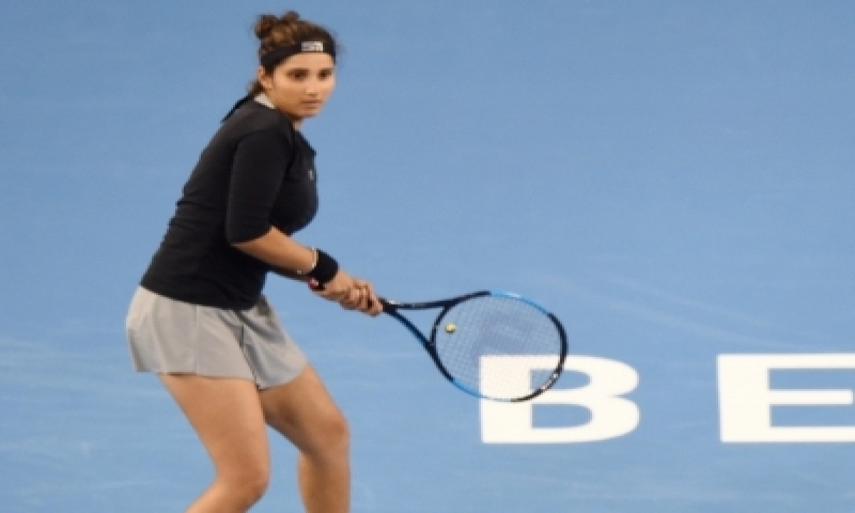  Sania Mirza In Doubles Final At Ostrava Open-TeluguStop.com