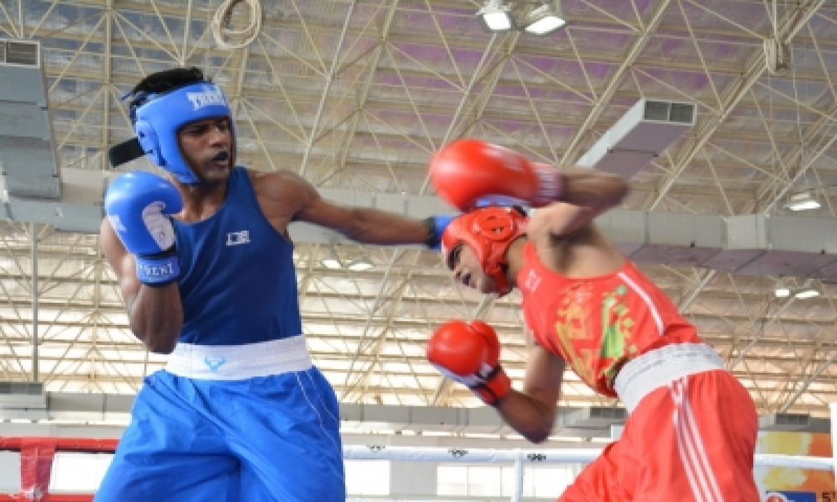  Sanjeet, Shiva Thapa, Hussamuddin In Finals Of Elite Men’s National Boxing-TeluguStop.com