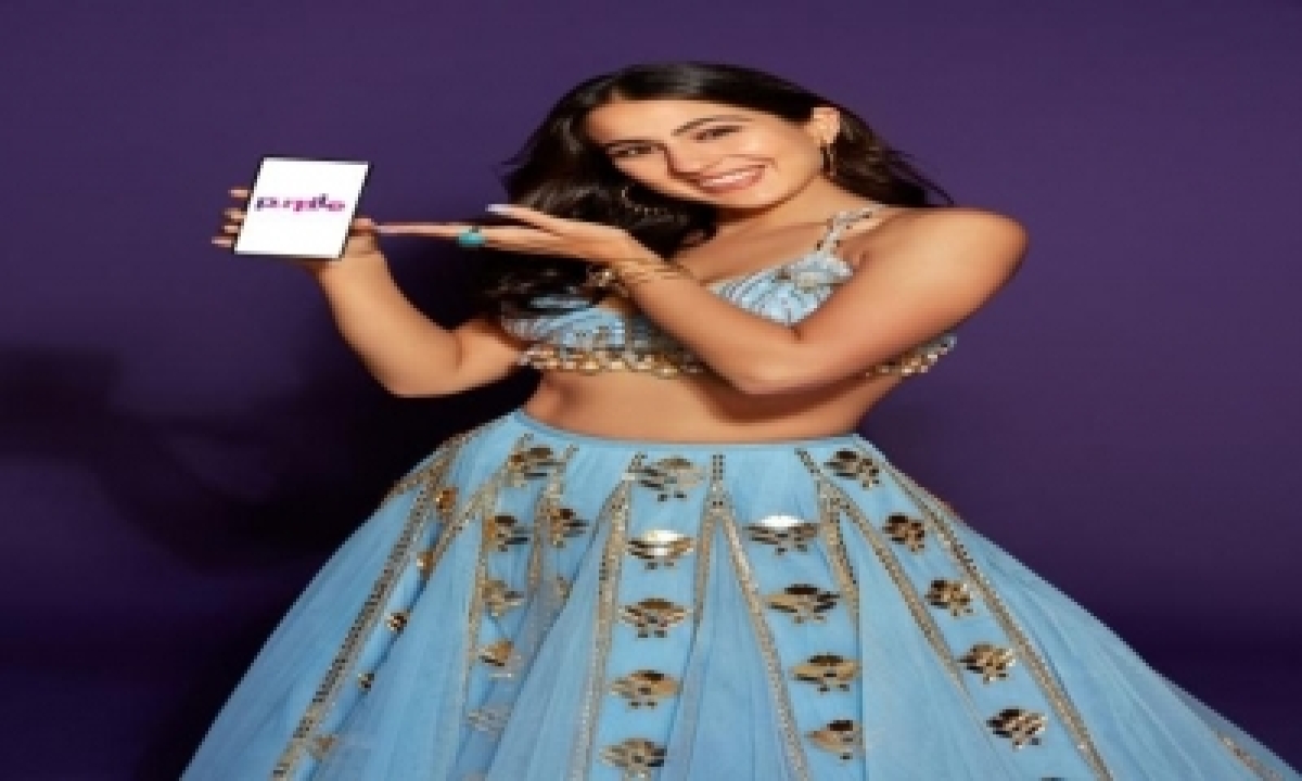  Sara Ali Khan Part Of Beauty E-commerce Platform’s Festive Campaign  ̵-TeluguStop.com