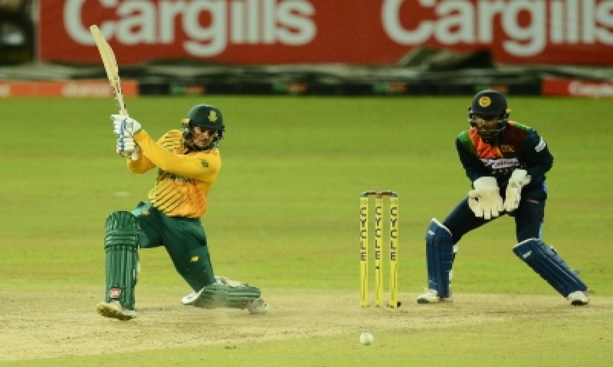  Sa’s Quinton De Kock Breaks Into Top-10 Of T20i Rankings For Batsmen-TeluguStop.com