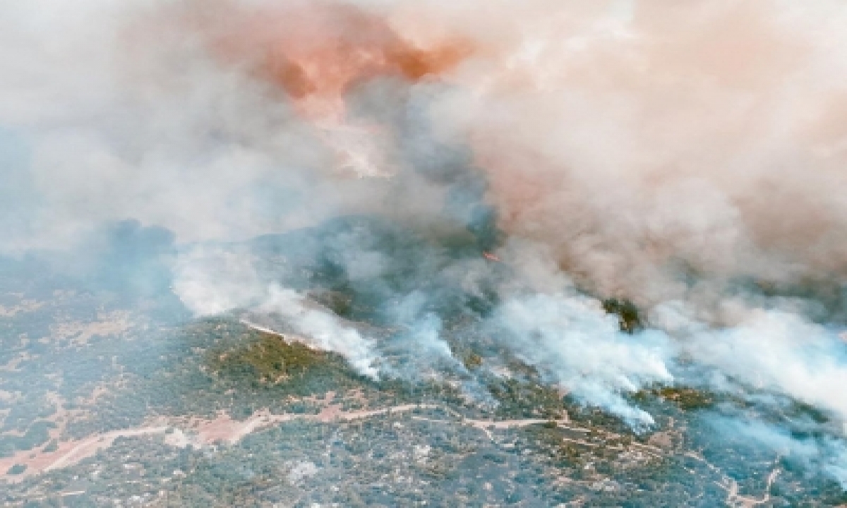  Satellite Photos Show Severe Damage In Us’ Record 2020 Wildfire Season-TeluguStop.com