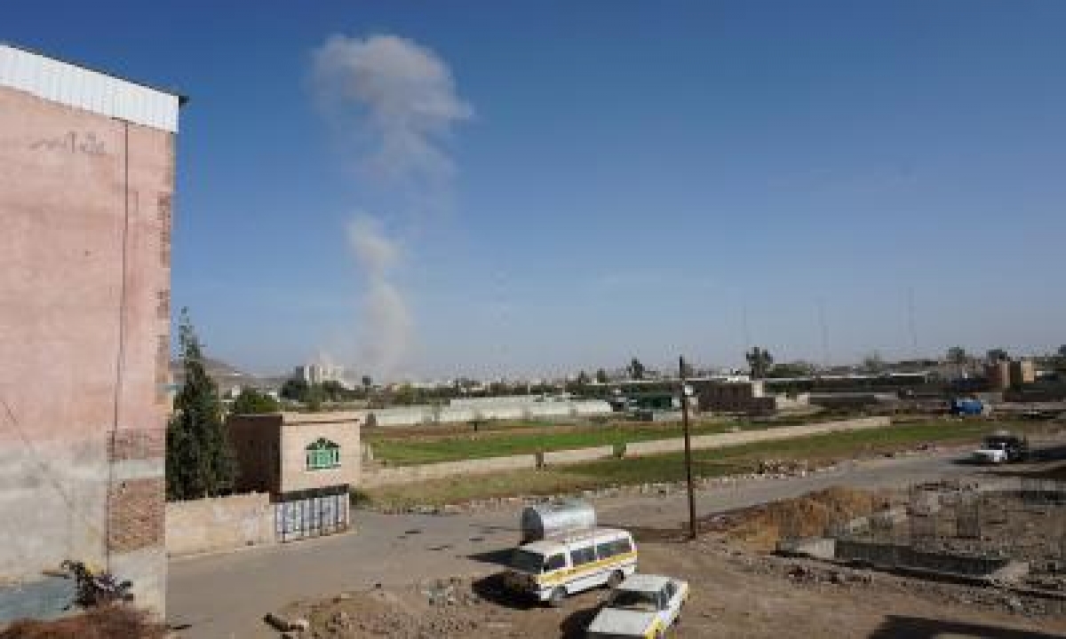  Saudi-led Airstrikes Hit Houthi Camps In Yemen’s Capital-TeluguStop.com