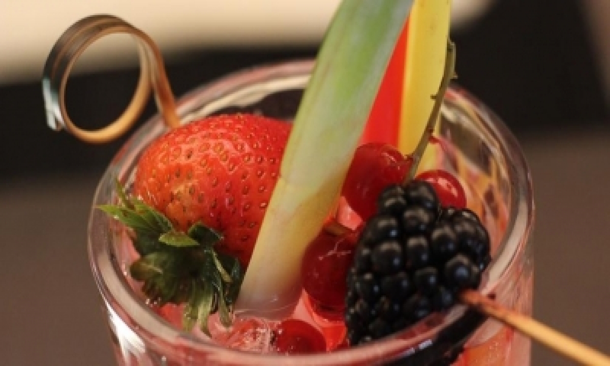  Say Hello To Healthy Mocktails-TeluguStop.com