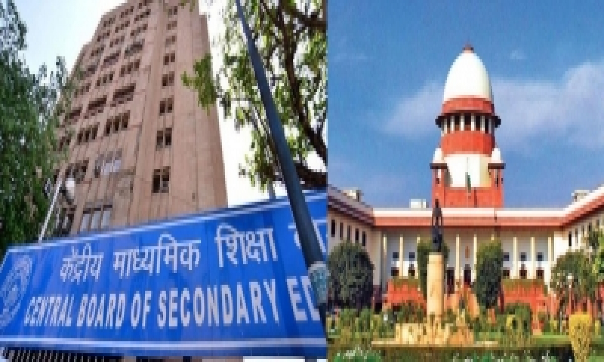  Sc Approves 30:30:40 Cbse Assessment Plan For Class 12, Results By July 31 (ld)-TeluguStop.com