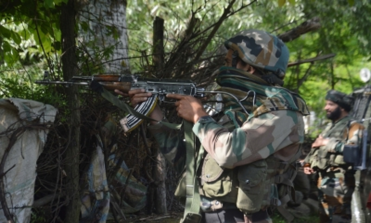  Second Gunfight Breaks Out In J&k In Less Than 12 Hours-TeluguStop.com