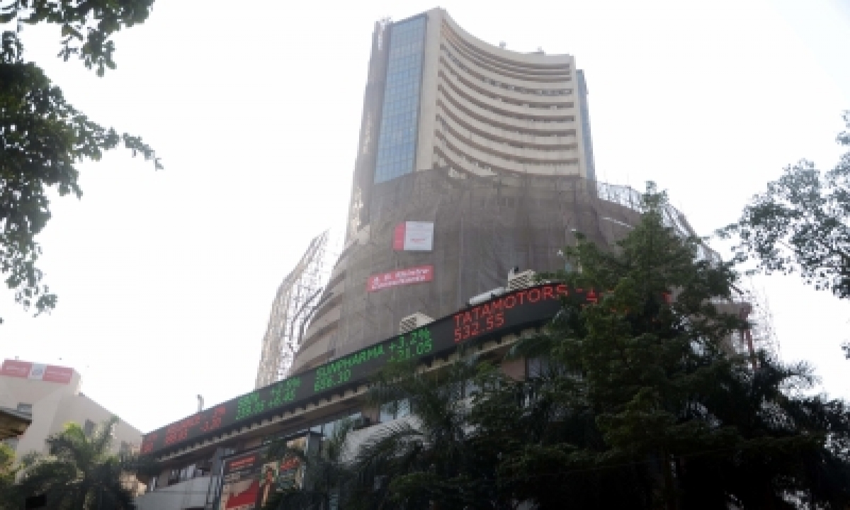  Sensex, Nifty Climb New Record Highs-TeluguStop.com
