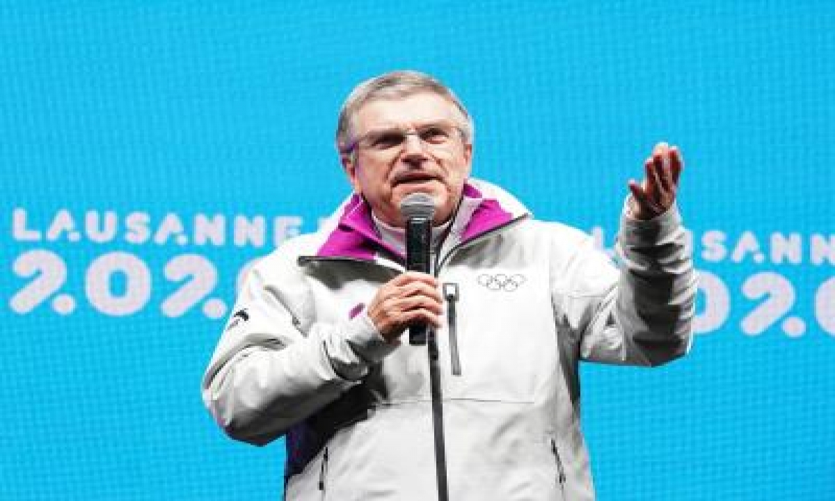  Seoul Peace Prize For Ioc President Thomas Bach-TeluguStop.com