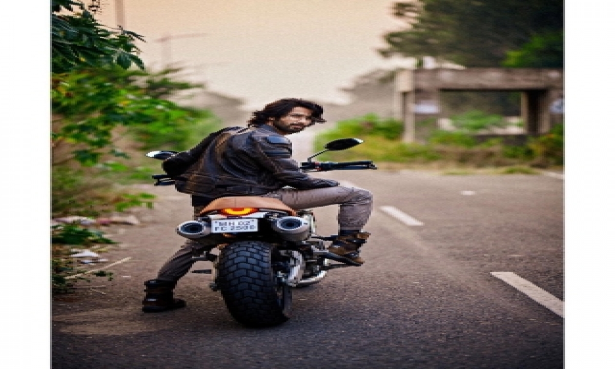  Shahid’s Morning Bike Adventure-TeluguStop.com