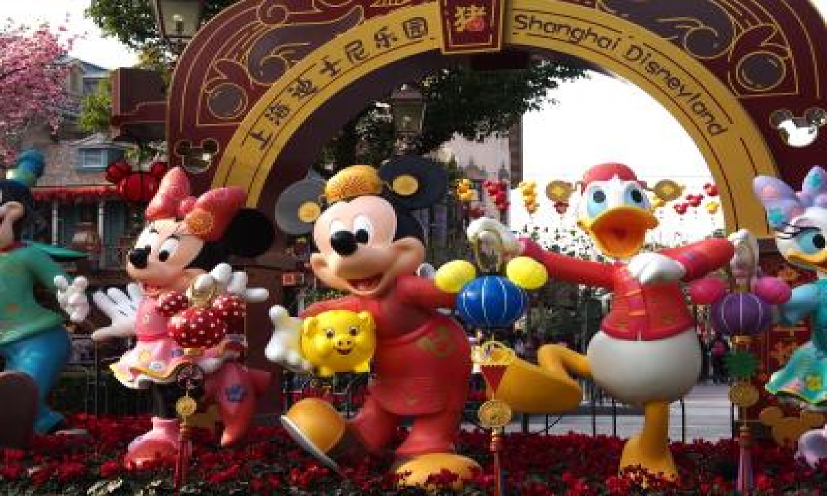  Shanghai Disney Resort Marks 10th Ground-breaking Anniversary-TeluguStop.com