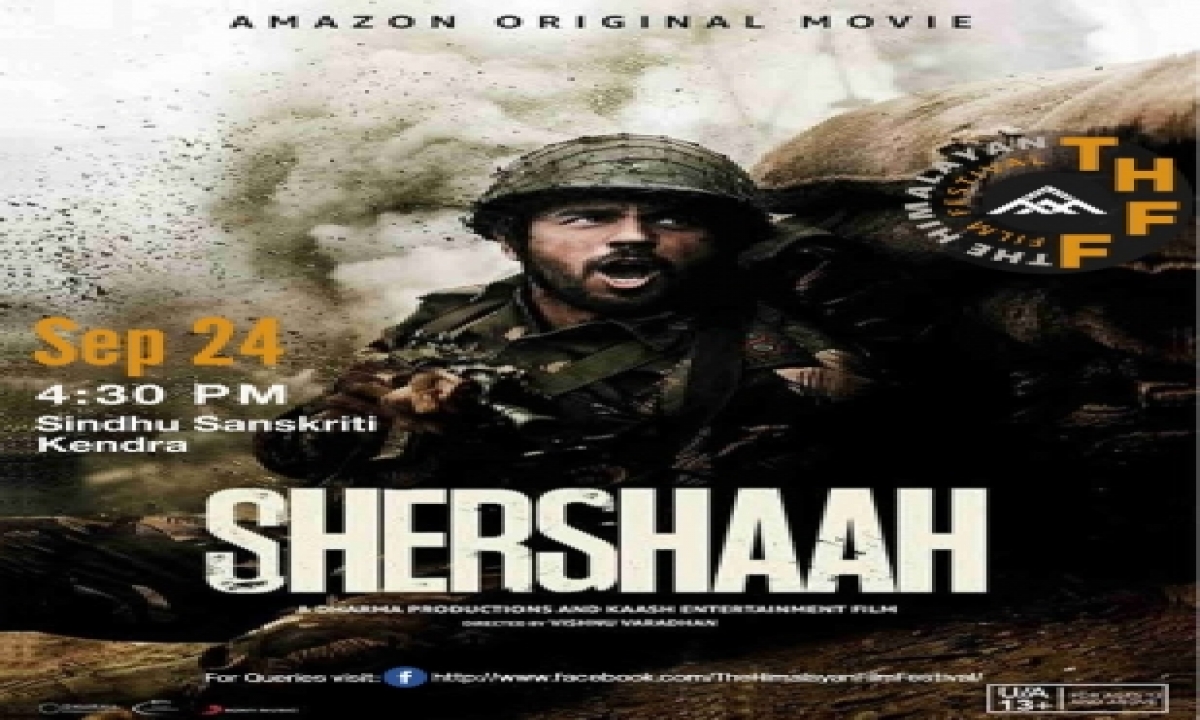  ‘shershaah’ To Be Screened In Inflatable Theatre At Himalayan Film F-TeluguStop.com