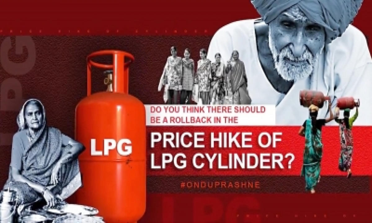  Shivakumar Releases Video Shot In His Kitchen To Question Lpg Cylinder Price Hik-TeluguStop.com
